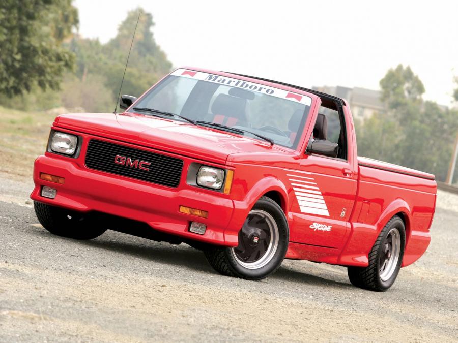 GMC Syclone Marlboro '1991